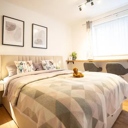Central Beautiful Renovated Flat Incl Parking Oxford Exterior foto