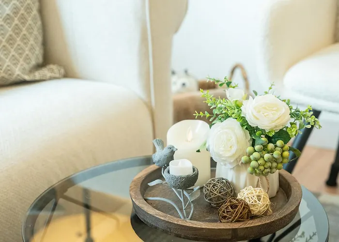 Central Beautiful Renovated Flat Incl Parking