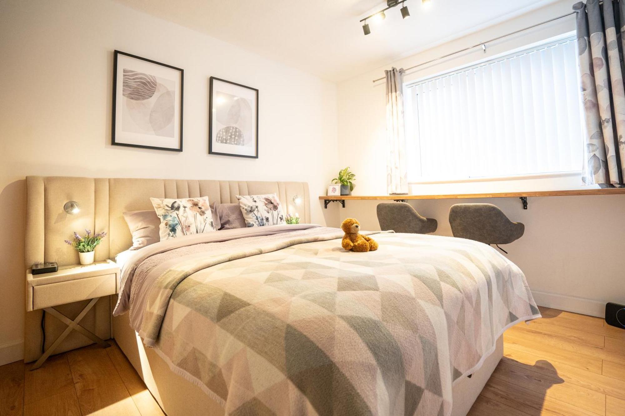 Beautiful Renovated Flat Incl Parking Appartement Oxford